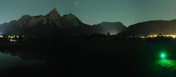 Archiv Foto Webcam Golfclub Zugspitze-Tirol Ehrwald-Lermoos 23:00