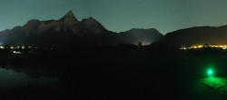 Archiv Foto Webcam Golfclub Zugspitze-Tirol Ehrwald-Lermoos 01:00