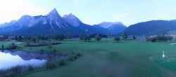 Archiv Foto Webcam Golfclub Zugspitze-Tirol Ehrwald-Lermoos 05:00