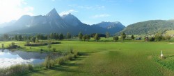 Archiv Foto Webcam Golfclub Zugspitze-Tirol Ehrwald-Lermoos 07:00