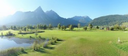 Archiv Foto Webcam Golfclub Zugspitze-Tirol Ehrwald-Lermoos 08:00