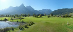 Archiv Foto Webcam Golfclub Zugspitze-Tirol Ehrwald-Lermoos 09:00