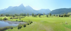 Archiv Foto Webcam Golfclub Zugspitze-Tirol Ehrwald-Lermoos 11:00