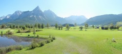 Archiv Foto Webcam Golfclub Zugspitze-Tirol Ehrwald-Lermoos 13:00