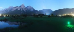 Archiv Foto Webcam Golfclub Zugspitze-Tirol Ehrwald-Lermoos 19:00