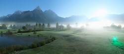 Archiv Foto Webcam Golfclub Zugspitze-Tirol Ehrwald-Lermoos 23:00