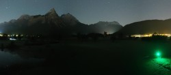 Archiv Foto Webcam Golfclub Zugspitze-Tirol Ehrwald-Lermoos 01:00