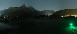 Archiv Foto Webcam Golfclub Zugspitze-Tirol Ehrwald-Lermoos 03:00