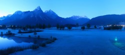 Archiv Foto Webcam Golfclub Zugspitze-Tirol Ehrwald-Lermoos 05:00