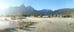 Archiv Foto Webcam Golfclub Zugspitze-Tirol Ehrwald-Lermoos 07:00