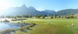 Archiv Foto Webcam Golfclub Zugspitze-Tirol Ehrwald-Lermoos 08:00