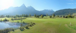 Archiv Foto Webcam Golfclub Zugspitze-Tirol Ehrwald-Lermoos 09:00