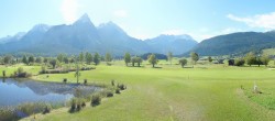 Archiv Foto Webcam Golfclub Zugspitze-Tirol Ehrwald-Lermoos 11:00