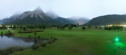 Archiv Foto Webcam Golfclub Zugspitze-Tirol Ehrwald-Lermoos 23:00
