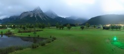 Archiv Foto Webcam Golfclub Zugspitze-Tirol Ehrwald-Lermoos 01:00