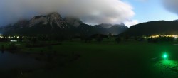 Archiv Foto Webcam Golfclub Zugspitze-Tirol Ehrwald-Lermoos 03:00