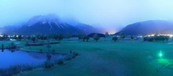Archiv Foto Webcam Golfclub Zugspitze-Tirol Ehrwald-Lermoos 05:00