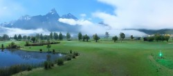 Archiv Foto Webcam Golfclub Zugspitze-Tirol Ehrwald-Lermoos 18:00