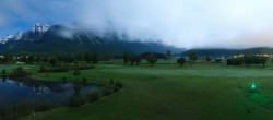 Archiv Foto Webcam Golfclub Zugspitze-Tirol Ehrwald-Lermoos 22:00