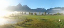 Archiv Foto Webcam Golfclub Zugspitze-Tirol Ehrwald-Lermoos 02:00