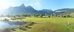 Archiv Foto Webcam Golfclub Zugspitze-Tirol Ehrwald-Lermoos 03:00