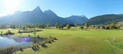 Archiv Foto Webcam Golfclub Zugspitze-Tirol Ehrwald-Lermoos 04:00