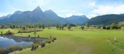 Archiv Foto Webcam Golfclub Zugspitze-Tirol Ehrwald-Lermoos 06:00