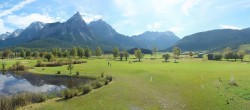 Archiv Foto Webcam Golfclub Zugspitze-Tirol Ehrwald-Lermoos 08:00