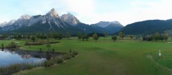 Archiv Foto Webcam Golfclub Zugspitze-Tirol Ehrwald-Lermoos 12:00