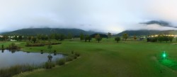 Archiv Foto Webcam Golfclub Zugspitze-Tirol Ehrwald-Lermoos 23:00
