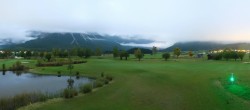 Archiv Foto Webcam Golfclub Zugspitze-Tirol Ehrwald-Lermoos 01:00