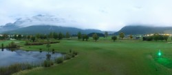 Archiv Foto Webcam Golfclub Zugspitze-Tirol Ehrwald-Lermoos 03:00