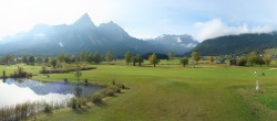 Archiv Foto Webcam Golfclub Zugspitze-Tirol Ehrwald-Lermoos 09:00