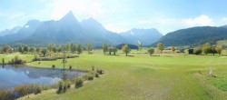 Archiv Foto Webcam Golfclub Zugspitze-Tirol Ehrwald-Lermoos 11:00