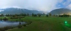 Archiv Foto Webcam Golfclub Zugspitze-Tirol Ehrwald-Lermoos 01:00