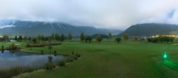 Archiv Foto Webcam Golfclub Zugspitze-Tirol Ehrwald-Lermoos 03:00