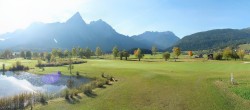 Archiv Foto Webcam Golfclub Zugspitze-Tirol Ehrwald-Lermoos 09:00