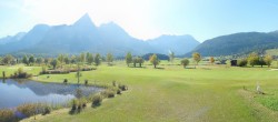 Archiv Foto Webcam Golfclub Zugspitze-Tirol Ehrwald-Lermoos 11:00