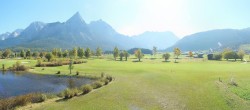 Archiv Foto Webcam Golfclub Zugspitze-Tirol Ehrwald-Lermoos 13:00