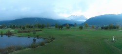 Archiv Foto Webcam Golfclub Zugspitze-Tirol Ehrwald-Lermoos 17:00
