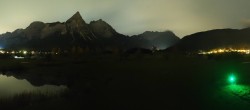 Archiv Foto Webcam Golfclub Zugspitze-Tirol Ehrwald-Lermoos 01:00
