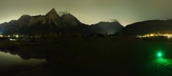 Archiv Foto Webcam Golfclub Zugspitze-Tirol Ehrwald-Lermoos 03:00