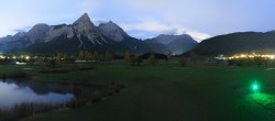 Archiv Foto Webcam Golfclub Zugspitze-Tirol Ehrwald-Lermoos 05:00