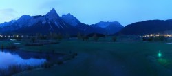 Archiv Foto Webcam Golfclub Zugspitze-Tirol Ehrwald-Lermoos 06:00