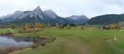 Archiv Foto Webcam Golfclub Zugspitze-Tirol Ehrwald-Lermoos 07:00