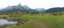 Archiv Foto Webcam Golfclub Zugspitze-Tirol Ehrwald-Lermoos 11:00
