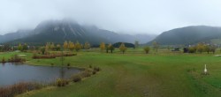 Archiv Foto Webcam Golfclub Zugspitze-Tirol Ehrwald-Lermoos 15:00