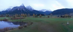 Archiv Foto Webcam Golfclub Zugspitze-Tirol Ehrwald-Lermoos 17:00