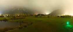 Archiv Foto Webcam Golfclub Zugspitze-Tirol Ehrwald-Lermoos 19:00