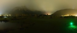 Archiv Foto Webcam Golfclub Zugspitze-Tirol Ehrwald-Lermoos 23:00
